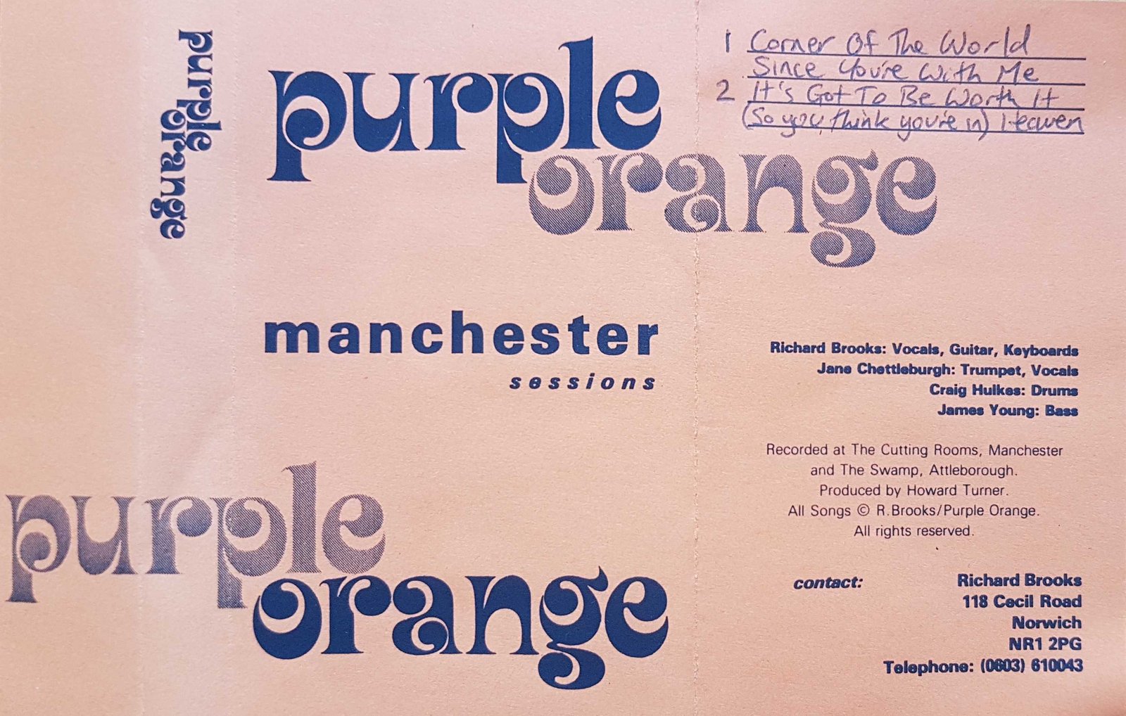 Back cover of cassingles-TMS
